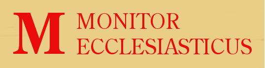 Monitor Ecclesiasticus